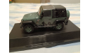 С 1 рубля! Jeep Джип 2 ARMY STRONG мокрый асфальт тентованный, масштабная модель, Greenlight Collectibles, 1:43, 1/43