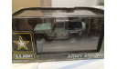 С 1 рубля! Jeep Джип 2 ARMY STRONG мокрый асфальт тентованный, масштабная модель, Greenlight Collectibles, 1:43, 1/43