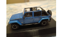 С 1 рубля! Jeep Джип 3 POLAR синий 5-дверный, масштабная модель, Greenlight Collectibles, scale43