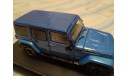 С 1 рубля! Jeep Джип 3 POLAR синий 5-дверный, масштабная модель, Greenlight Collectibles, scale43