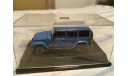 С 1 рубля! Jeep Джип 3 POLAR синий 5-дверный, масштабная модель, Greenlight Collectibles, scale43