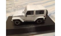 С 1 рубля! Jeep Джип 4 POLAR белый 3-дверный, масштабная модель, Greenlight Collectibles, scale43