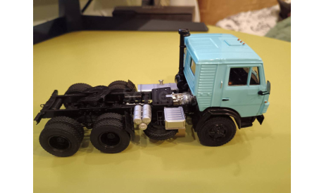 С 1 рубля! Камаз 54112 голубой седельный тягач, масштабная модель, MODIMIO, 1:43, 1/43
