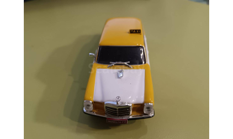 С 1 рубля! Mercedes-Benz W116 LWB, масштабная модель, scale43
