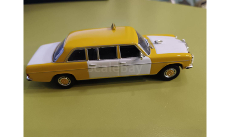 С 1 рубля! Mercedes-Benz W116 LWB, масштабная модель, scale43
