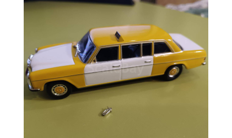 С 1 рубля! Mercedes-Benz W116 LWB, масштабная модель, scale43