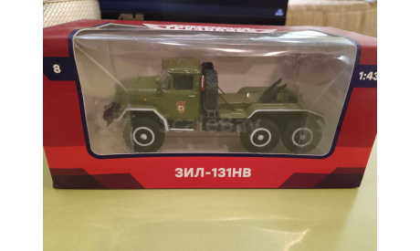 С 1 рубля!ZIL-131НB седельный тягач, масштабная модель, DeAgostini, scale43, ЗИЛ