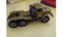 С 1 рубля!ZIL-131НB седельный тягач, масштабная модель, DeAgostini, scale43, ЗИЛ