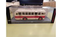 С 1 рубля!ZIS-155 автобус Classicbus, масштабная модель, ЗиС, 1:43, 1/43