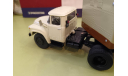С 1 рубля!ZIL-130B1+ODAZ-794 тягач+полуприцеп, масштабная модель, DeAgostini, scale43, ОдАЗ