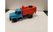 С 1 рубля! GAZ-3307 КО-413 мусоровоз, масштабная модель, DeAgostini, scale43