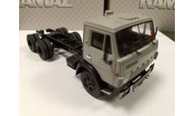 С 1 рубля! Камаз 53213 шасси серая ПАО КАМАЗ, масштабная модель, 1:43, 1/43