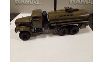 С 1 рубля! Kraz 255 бензовоз Саратов, масштабная модель, КрАЗ, 1:43, 1/43