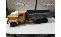 С 1 рубля! Kraz 257Б1 бортовой Автоистория., масштабная модель, КрАЗ, Автоистория (АИСТ), 1:43, 1/43