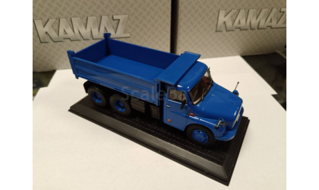 С 1 рубля! TATRA 148  синий самосвал, масштабная модель, 1:43, 1/43