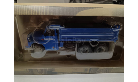 С 1 рубля! TATRA 148  синий самосвал, масштабная модель, 1:43, 1/43
