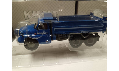 С 1 рубля! TATRA 148  синий самосвал, масштабная модель, 1:43, 1/43