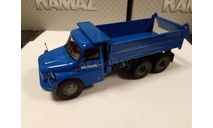 С 1 рубля! TATRA 148 синий самосвал, масштабная модель, 1:43, 1/43