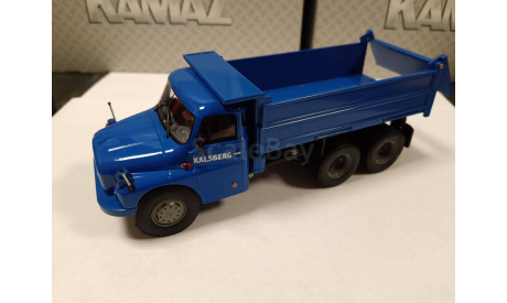 С 1 рубля! TATRA 148  синий самосвал, масштабная модель, 1:43, 1/43