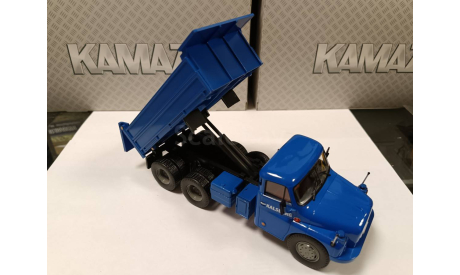 С 1 рубля! TATRA 148  синий самосвал, масштабная модель, 1:43, 1/43