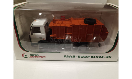 С 1 рубля! MAZ 5337 МКМ-35 Автоистория, масштабная модель, Автоистория (АИСТ), scale43, МАЗ