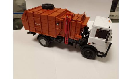 С 1 рубля! MAZ 5337 МКМ-35 Автоистория, масштабная модель, Автоистория (АИСТ), scale43, МАЗ