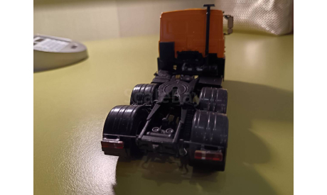 С 1 рубля! МАЗ 6422 тягач желтый  Автоистория, масштабная модель, Автоистория (АИСТ), 1:43, 1/43