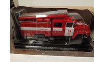 С 1 рубля! ЗИЛ 130 АЦ-40 пожарный, масштабная модель, MODIMIO, 1:43, 1/43