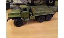 с 1 рубля! URAL 4320 бортовой, масштабная модель, DeAgostini, 1:43, 1/43