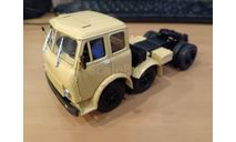 с 1 рубля! MAZ 520 3х осный песочный седельный тягач, масштабная модель, DeAgostini, scale43