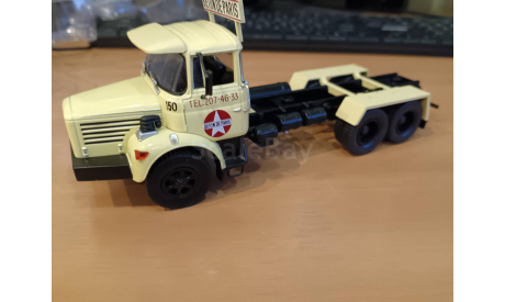 с 1 рубля! BERLIET 3х осный песочный шасси, масштабная модель, 1:43, 1/43
