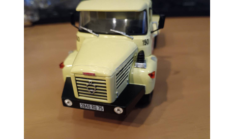 с 1 рубля! BERLIET 3х осный песочный шасси, масштабная модель, 1:43, 1/43
