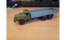 С 1 рубля! ZIL 133 гя бортовой, масштабная модель, Автоистория (АИСТ), scale43