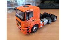 С 1 рубля! КАМАЗ 65206 оранжевый тягач    ПАО КАМАЗ, масштабная модель, 1:43, 1/43