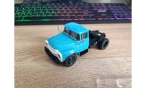 ZIL 130-В1 седельный тягач Автоистория, масштабная модель, Автоистория (АИСТ), 1:43, 1/43