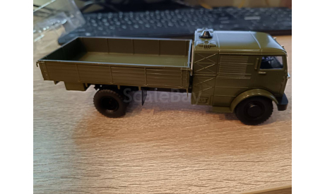 С 1 рубля!НАМИ-012, масштабная модель, Легендарные грузовики, scale43
