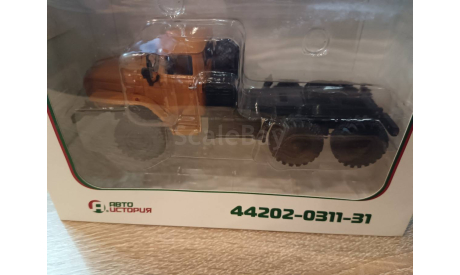 С 1 рубля! URAL 44202-0311-31 Автоистория, масштабная модель, scale43