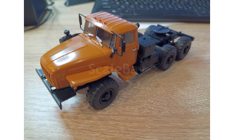 С 1 рубля! URAL 44202-0311-31 Автоистория, масштабная модель, scale43