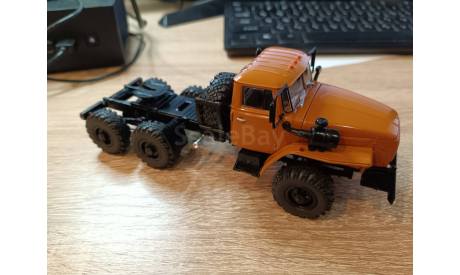 С 1 рубля! URAL 44202-0311-31 Автоистория, масштабная модель, scale43