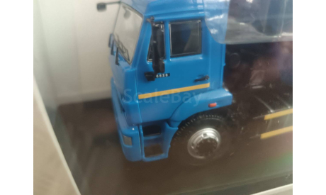 С 1 рубля! KAMAZ 6520 SSM самосвал синий рейсталинг, масштабная модель, Start Scale Models (SSM), scale43, КамАЗ
