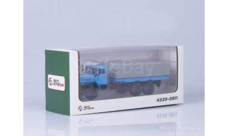 С 1 рубля! URAL 4320-911 Автоистория, масштабная модель, 1:43, 1/43
