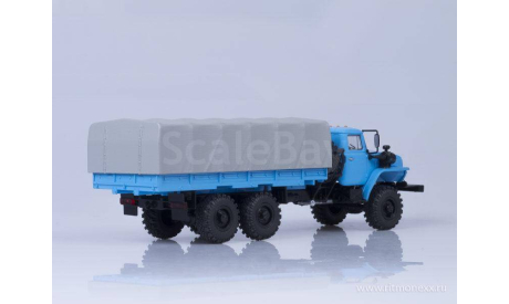 С 1 рубля! URAL 4320-911 Автоистория, масштабная модель, 1:43, 1/43