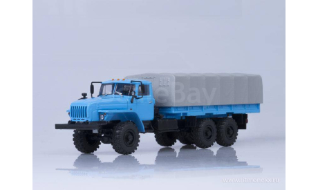 С 1 рубля! URAL 4320-911 Автоистория, масштабная модель, 1:43, 1/43