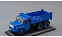 TATRA 148 S3, серия грузовиков от Atlas Verlag, blue, масштабная модель, Atlas (серия Грузовики Франции), 1:43, 1/43
