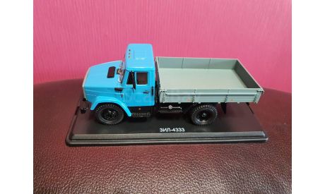 ЗИЛ - 4333, масштабная модель, Start Scale Models (SSM), 1:43, 1/43