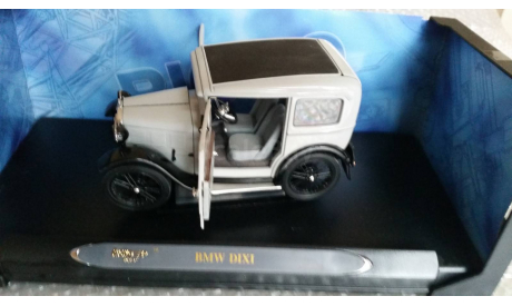 BMW Dixi 1:18, масштабная модель, Ricko, scale18