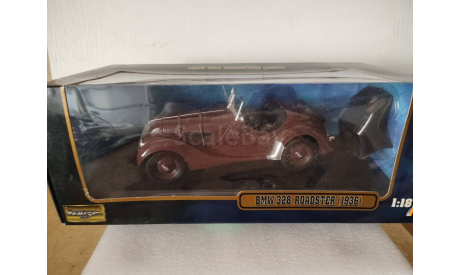 BMW 328 Roadster 1936, Ricko, 1/18, масштабная модель, scale18