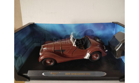 BMW 328 Roadster 1936, Ricko, 1/18, масштабная модель, scale18