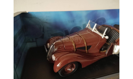 BMW 328 Roadster 1936, Ricko, 1/18, масштабная модель, scale18