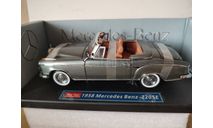 Mercedes Benz 220SE  320 CABRIOLET Sun Star 1:18, масштабная модель, Sunstar, scale18, Mercedes-Benz